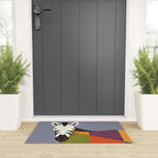Zebra Welcome Mat Gallery Image 3