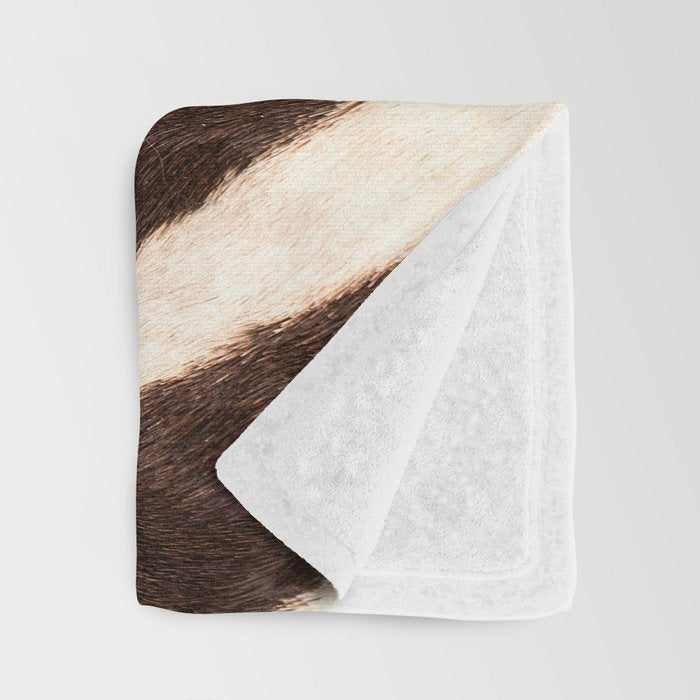 Zebra #decor #society6 #buyart Throw Blanket Gallery Image 3