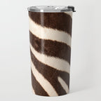 Zebra #decor #society6 #buyart Travel Mug Gallery Image 2