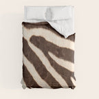 Zebra #decor #society6 #buyart Comforter Gallery Image 8