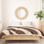 Zebra #decor #society6 #buyart Duvet Cover Gallery Image 3