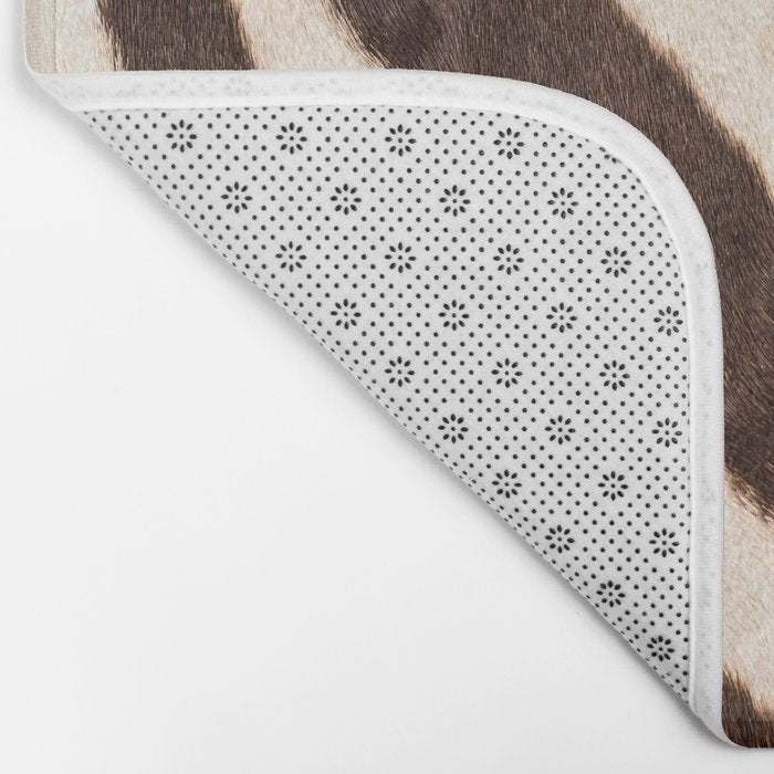 Zebra #decor #society6 #buyart Bath Mat Gallery Image 2