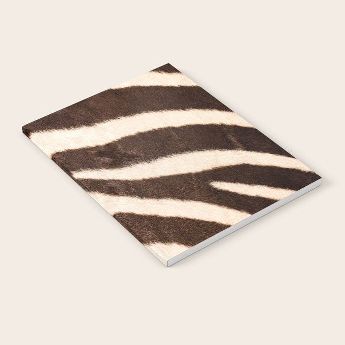Zebra #decor #society6 #buyart Notebook Gallery Image 2