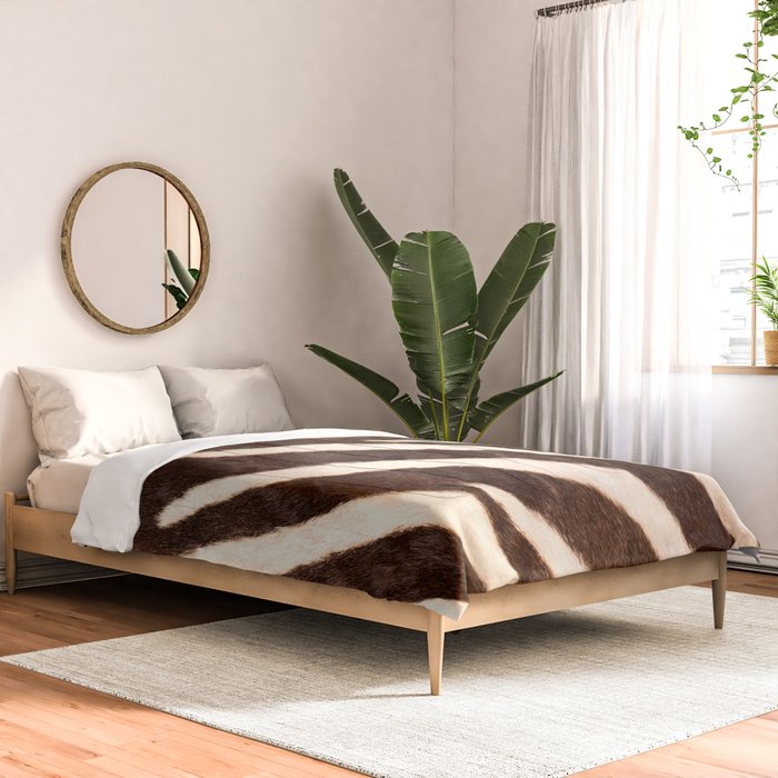 Zebra #decor #society6 #buyart Comforter Gallery Image 2