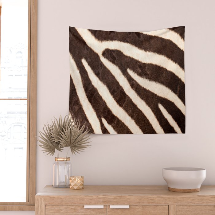 Zebra #decor #society6 #buyart Wall Tapestry Gallery Image 2