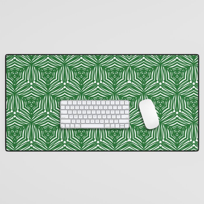 Love green 01 Desk Mat Gallery Image 1