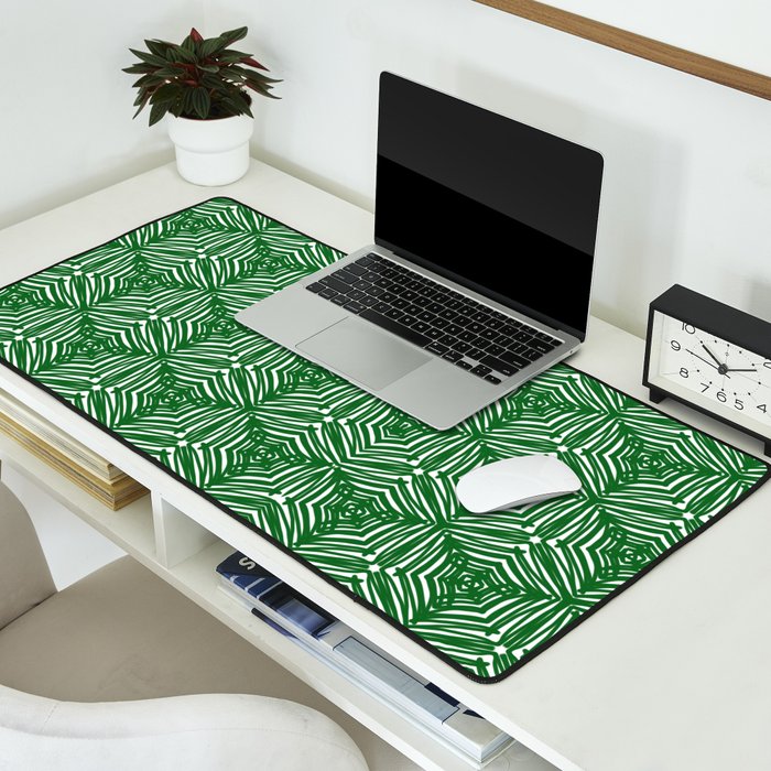 Love green 01 Desk Mat Gallery Image 2