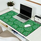 Love green 01 Desk Mat Gallery Image 2