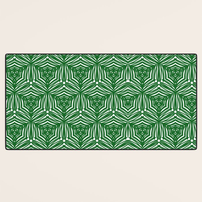 Love green 01 Desk Mat Gallery Image 3