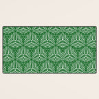 Love green 01 Desk Mat Gallery Image 3