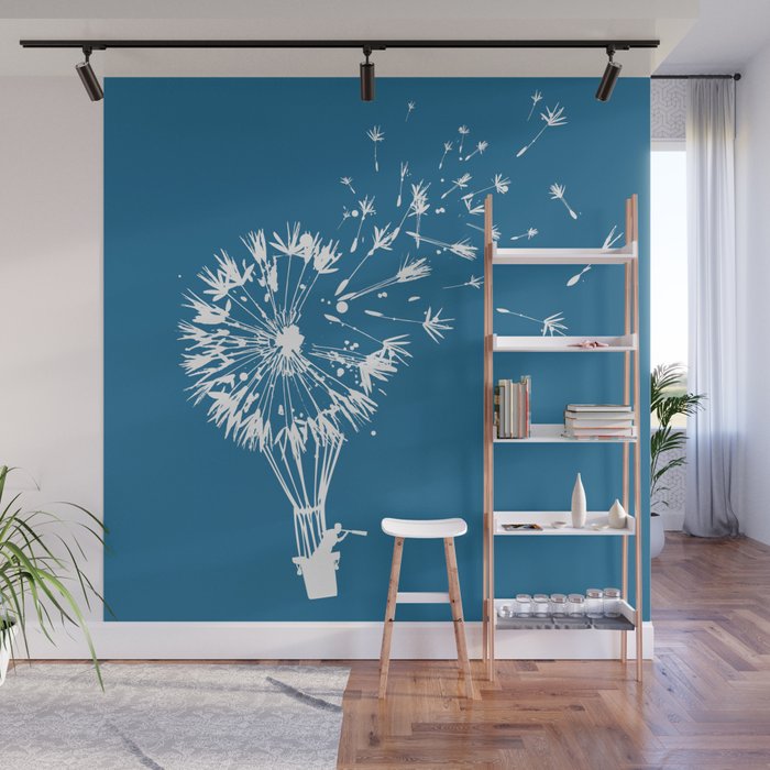 Going where the wind blows Wall Mural Gallery Image 1