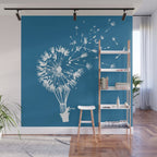 Going where the wind blows Wall Mural Gallery Image 1