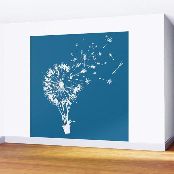 Going where the wind blows Wall Mural Gallery Image 2
