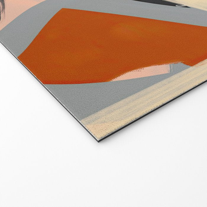 Modern Abstract Art 153 Welcome Mat Gallery Image 2