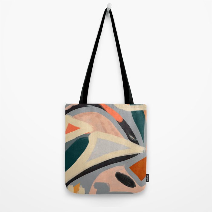 Modern Abstract Art 153 Tote Bag Gallery Image 2