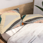 Modern Abstract Art 153 Pillow Sham Gallery Image 2