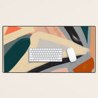 Modern Abstract Art 153 Desk Mat Gallery Image 1