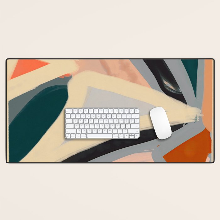 Modern Abstract Art 153 Desk Mat Gallery Image 1