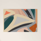 Modern Abstract Art 153 Welcome Mat Gallery Image 1