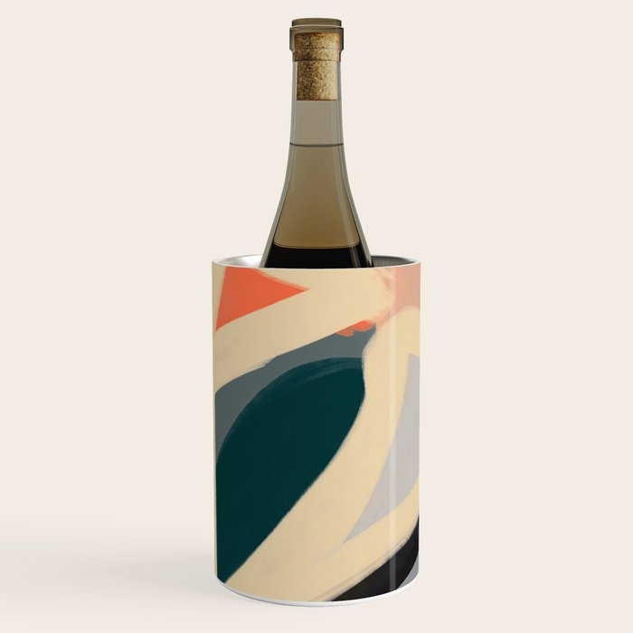 Modern Abstract Art 153 Wine Chiller Gallery Image 2