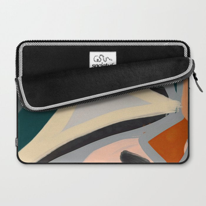 Modern Abstract Art 153 Laptop Sleeve Gallery Image 2