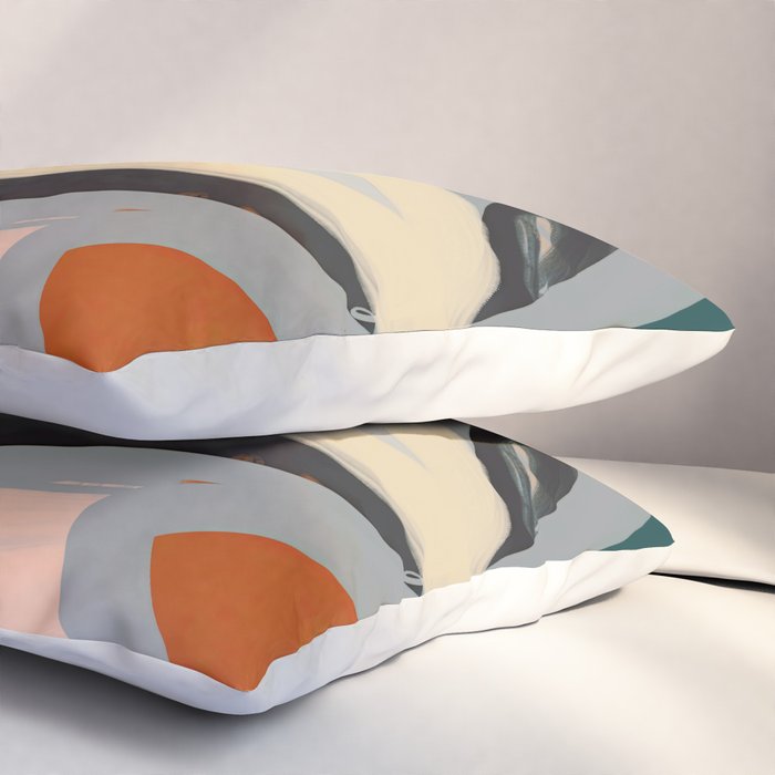 Modern Abstract Art 153 Pillow Sham Gallery Image 3