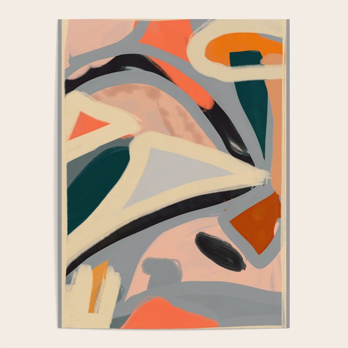 Modern Abstract Art 153 Poster Gallery Image 4