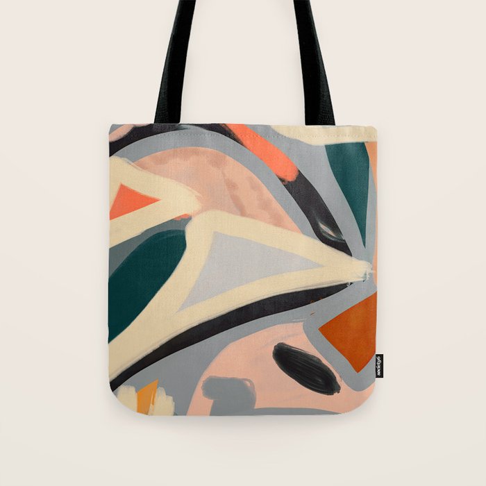 Modern Abstract Art 153 Tote Bag Gallery Image 1