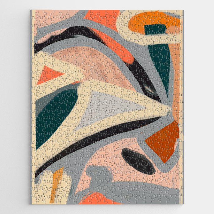 Modern Abstract Art 153 Jigsaw Puzzle Gallery Image 1