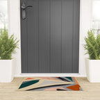 Modern Abstract Art 153 Welcome Mat Gallery Image 3