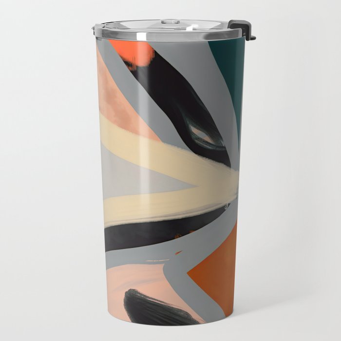 Modern Abstract Art 153 Travel Mug Gallery Image 2