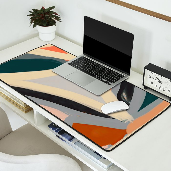Modern Abstract Art 153 Desk Mat Gallery Image 2