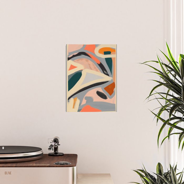 Modern Abstract Art 153 Poster Gallery Image 2
