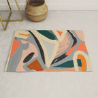 Modern Abstract Art 153 Rug Gallery Image 1