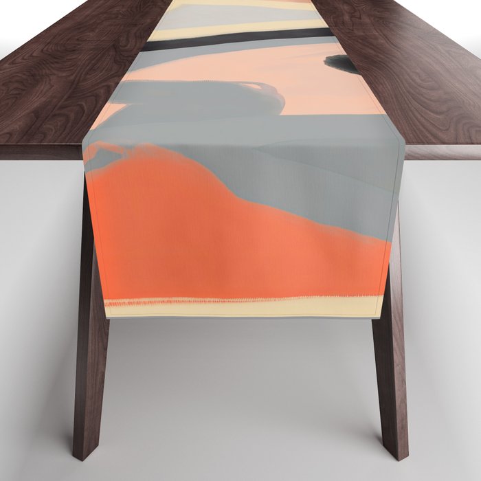 Modern Abstract Art 153 Table Runner Gallery Image 1