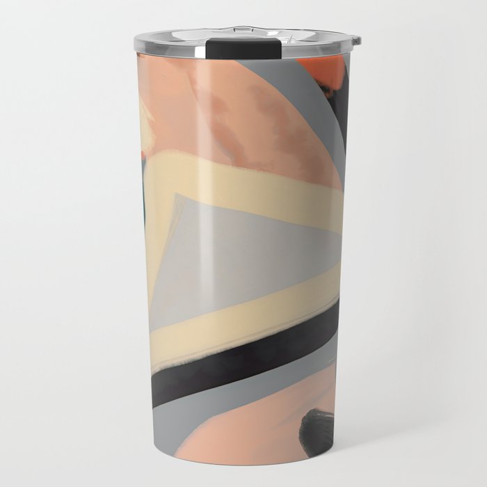 Modern Abstract Art 153 Travel Mug Gallery Image 1