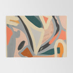 Modern Abstract Art 153 Rug Gallery Image 2
