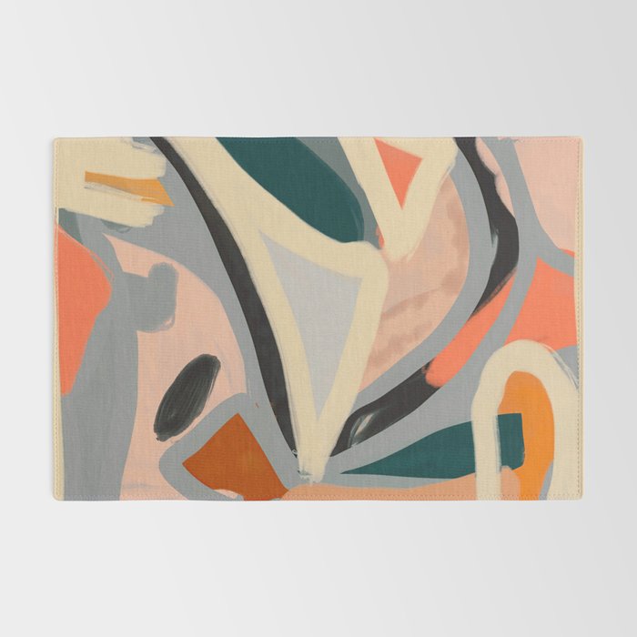 Modern Abstract Art 153 Rug Gallery Image 2
