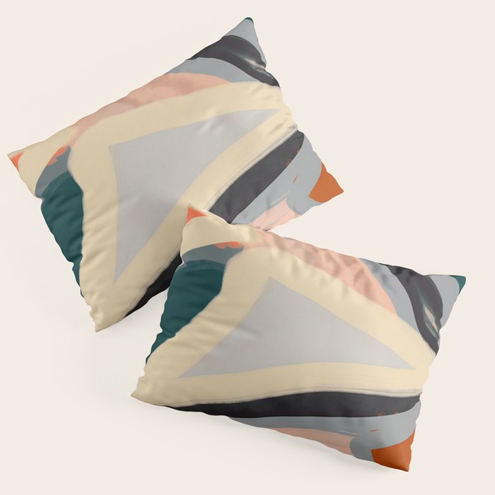 Modern Abstract Art 153 Pillow Sham Gallery Image 3