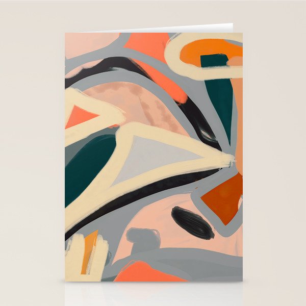 Modern Abstract Art 153 Stationery Card Gallery Image 2