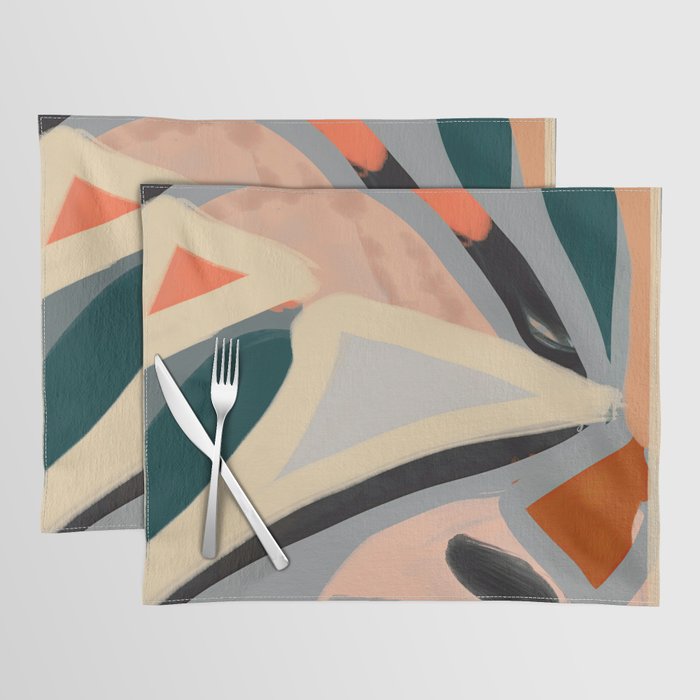 Modern Abstract Art 153 Placemat Gallery Image 1