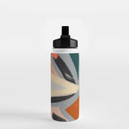 Modern Abstract Art 153 Water Bottle Gallery Image 2