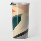 Modern Abstract Art 153 Travel Mug Gallery Image 3