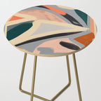 Modern Abstract Art 153 Side Table Gallery Image 2