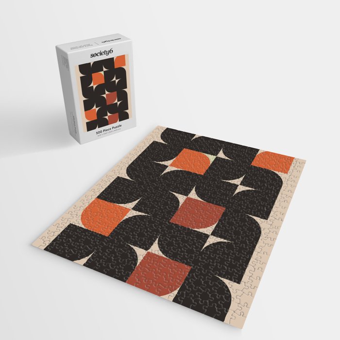 Geometric Shapes 254 Jigsaw Puzzle Gallery Image 2