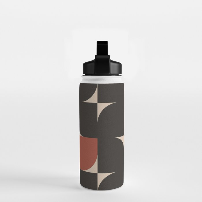 Geometric Shapes 254 Water Bottle Gallery Image 2