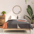 Geometric Shapes 254 Comforter Gallery Image 3