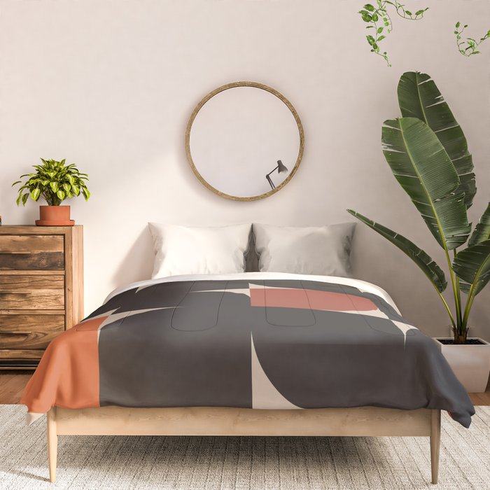 Geometric Shapes 254 Comforter Gallery Image 3