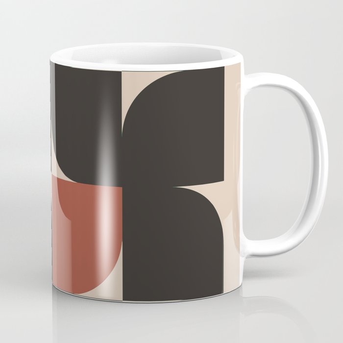 Geometric Shapes 254 Coffee Mug Gallery Image 1