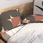 Geometric Shapes 254 Pillow Sham Gallery Image 2